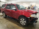 2016 Ford Expedition Platinum Maroon vin: 1FMJU1MT5GEF43131