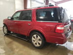 2016 Ford Expedition Platinum Maroon vin: 1FMJU1MT5GEF43131