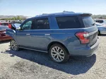 2018 Ford Expedition Platinum Blue vin: 1FMJU1MT5JEA37841