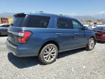 2018 Ford Expedition Platinum Blue vin: 1FMJU1MT5JEA37841