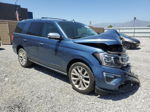 2018 Ford Expedition Platinum Blue vin: 1FMJU1MT5JEA37841