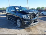 2018 Ford Expedition Platinum Black vin: 1FMJU1MT7JEA07658