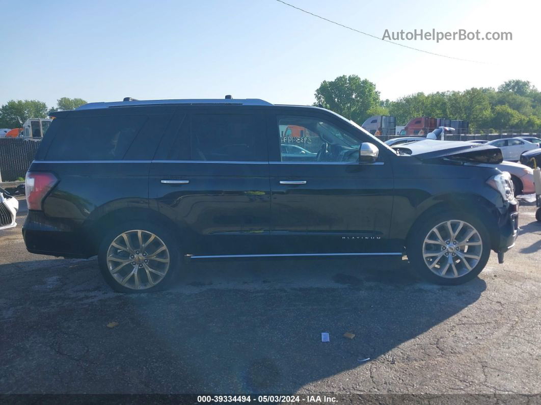 2018 Ford Expedition Platinum Black vin: 1FMJU1MT7JEA07658