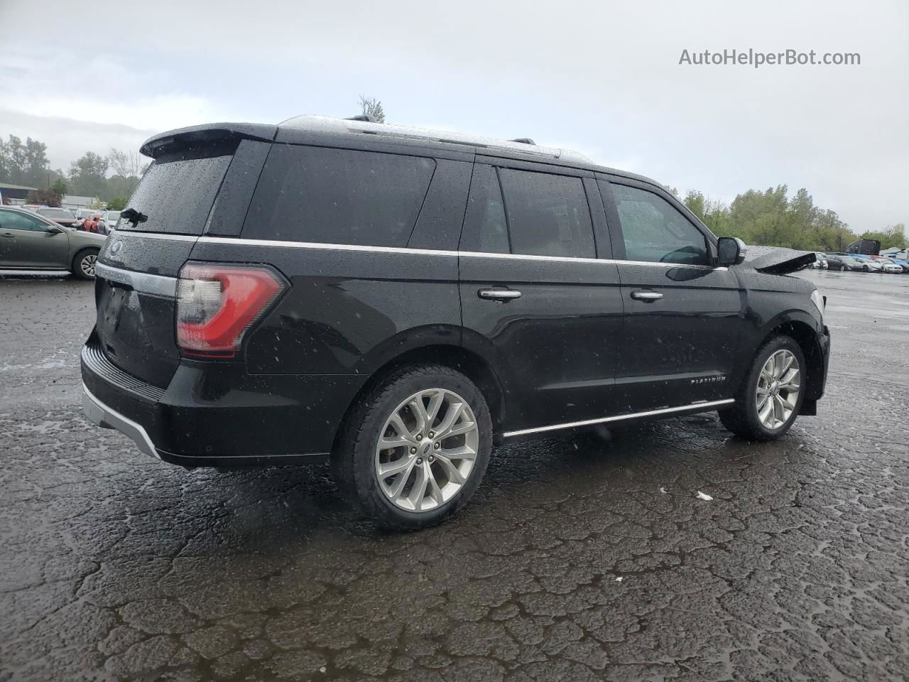 2018 Ford Expedition Platinum Black vin: 1FMJU1MT7JEA67682