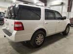 2012 Ford Expedition Limited White vin: 1FMJU2A50CEF12679