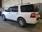 2012 Ford Expedition Limited White vin: 1FMJU2A50CEF12679