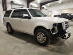 2012 Ford Expedition Limited White vin: 1FMJU2A50CEF12679