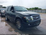 2012 Ford Expedition Limited Black vin: 1FMJU2A50CEF52082