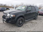 2012 Ford Expedition Limited Black vin: 1FMJU2A51CEF29412