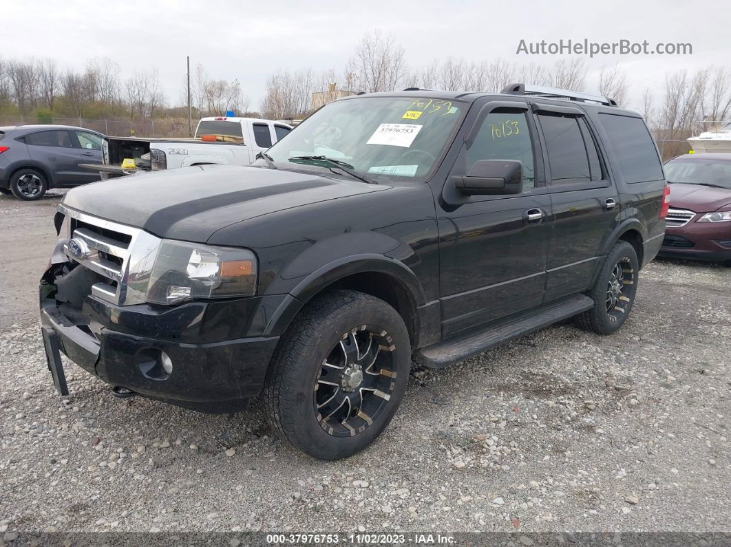 2012 Ford Expedition Limited Black vin: 1FMJU2A51CEF29412