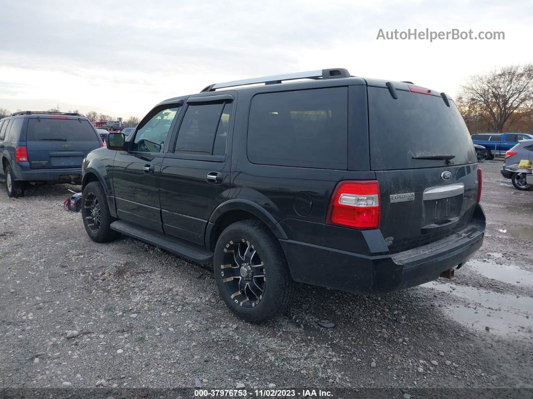 2012 Ford Expedition Limited Black vin: 1FMJU2A51CEF29412