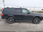 2012 Ford Expedition Limited Black vin: 1FMJU2A51CEF29412