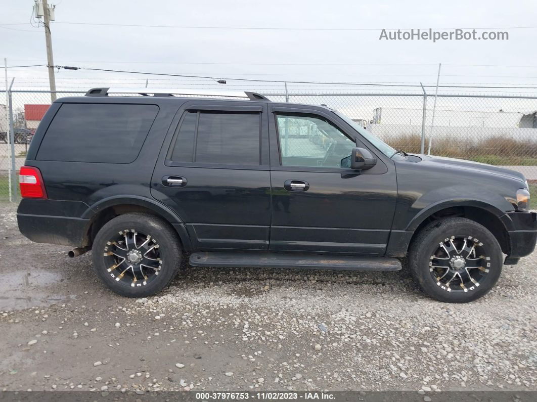 2012 Ford Expedition Limited Black vin: 1FMJU2A51CEF29412