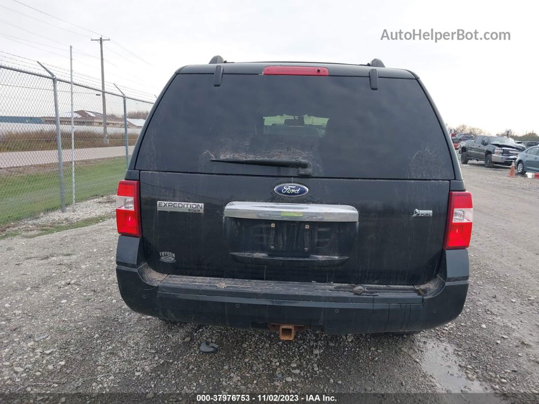 2012 Ford Expedition Limited Black vin: 1FMJU2A51CEF29412