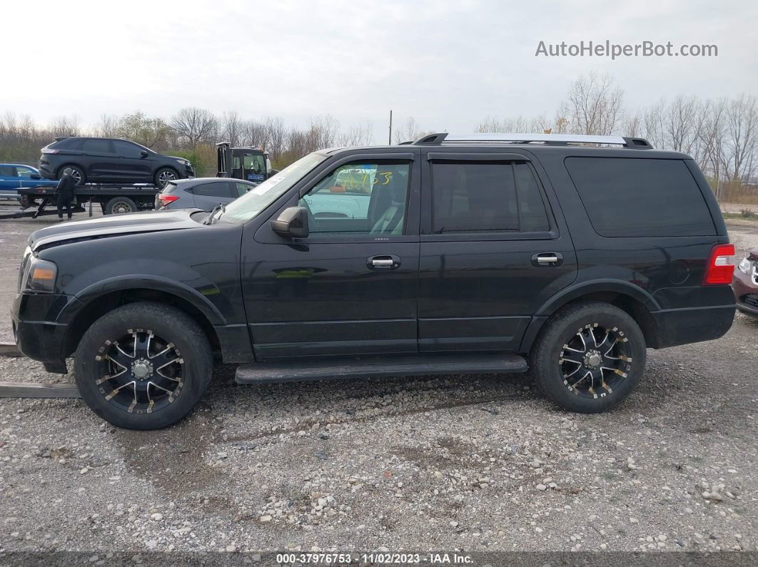 2012 Ford Expedition Limited Black vin: 1FMJU2A51CEF29412