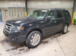 2012 Ford Expedition Limited Black vin: 1FMJU2A51CEF53774