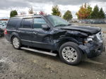 2012 Ford Expedition Limited Black vin: 1FMJU2A51CEF58098