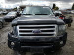 2012 Ford Expedition Limited Black vin: 1FMJU2A51CEF58098