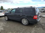 2012 Ford Expedition Limited Black vin: 1FMJU2A51CEF58098