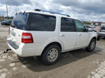 2012 Ford Expedition Limited White vin: 1FMJU2A52CEF09136