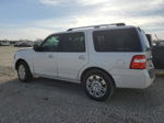 2012 Ford Expedition Limited White vin: 1FMJU2A52CEF13607