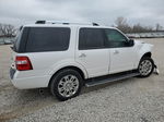 2012 Ford Expedition Limited White vin: 1FMJU2A52CEF13607