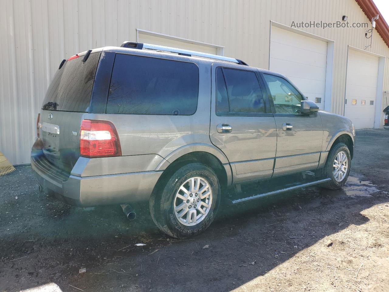 2012 Ford Expedition Limited Gray vin: 1FMJU2A52CEF52469