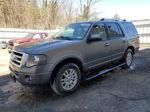 2012 Ford Expedition Limited Gray vin: 1FMJU2A52CEF52469
