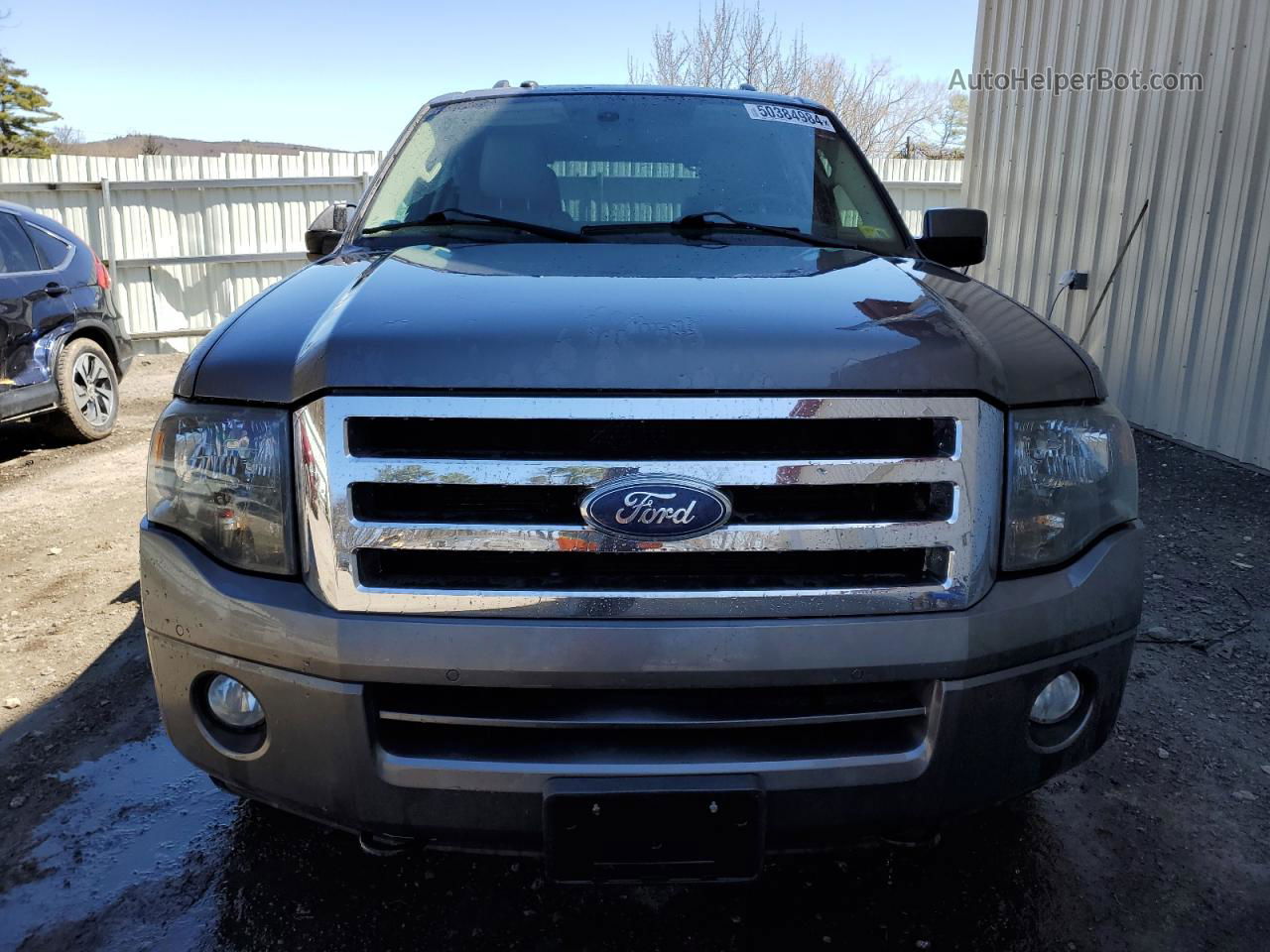 2012 Ford Expedition Limited Gray vin: 1FMJU2A52CEF52469