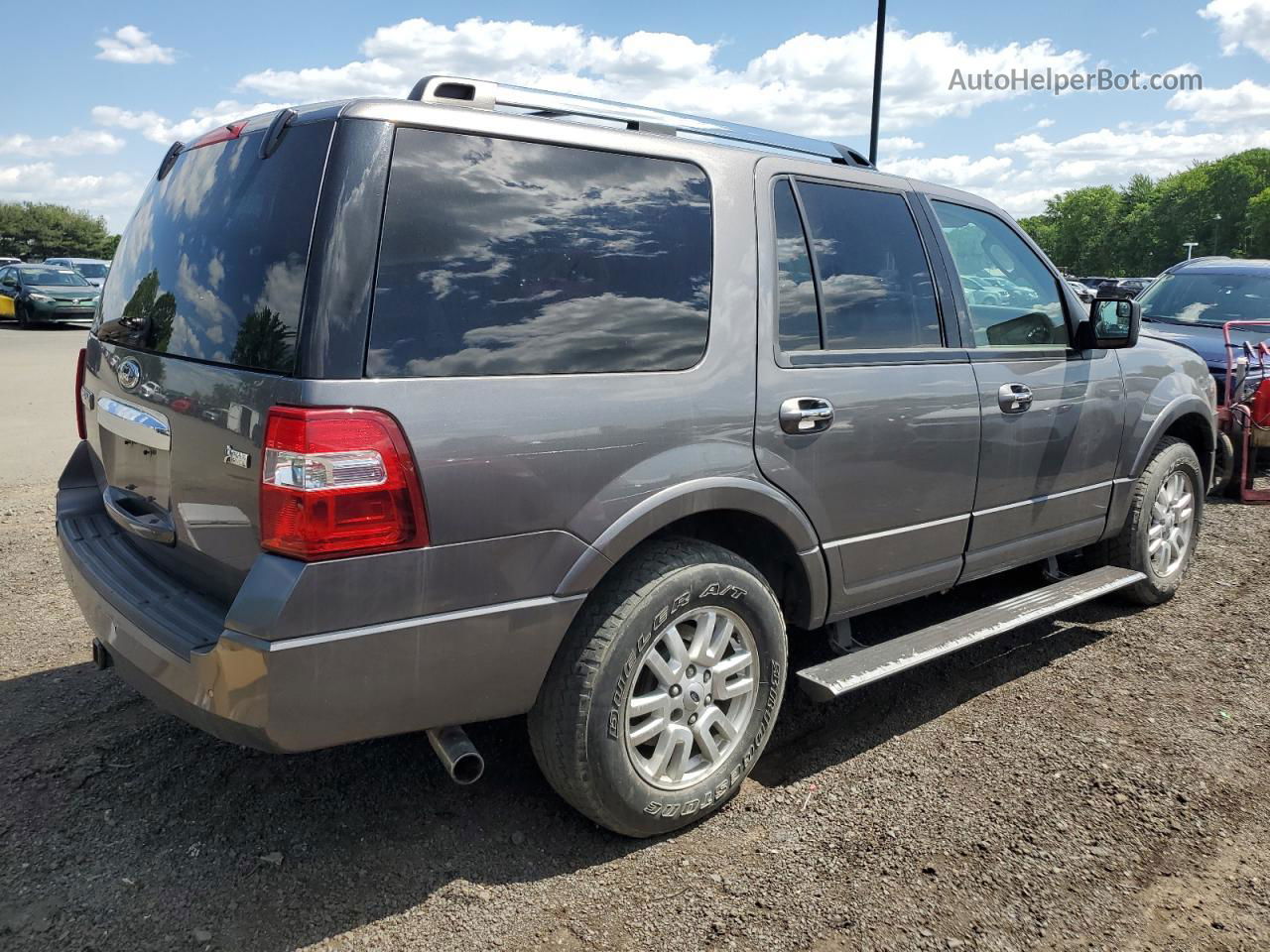 2012 Ford Expedition Limited Silver vin: 1FMJU2A52CEF52469