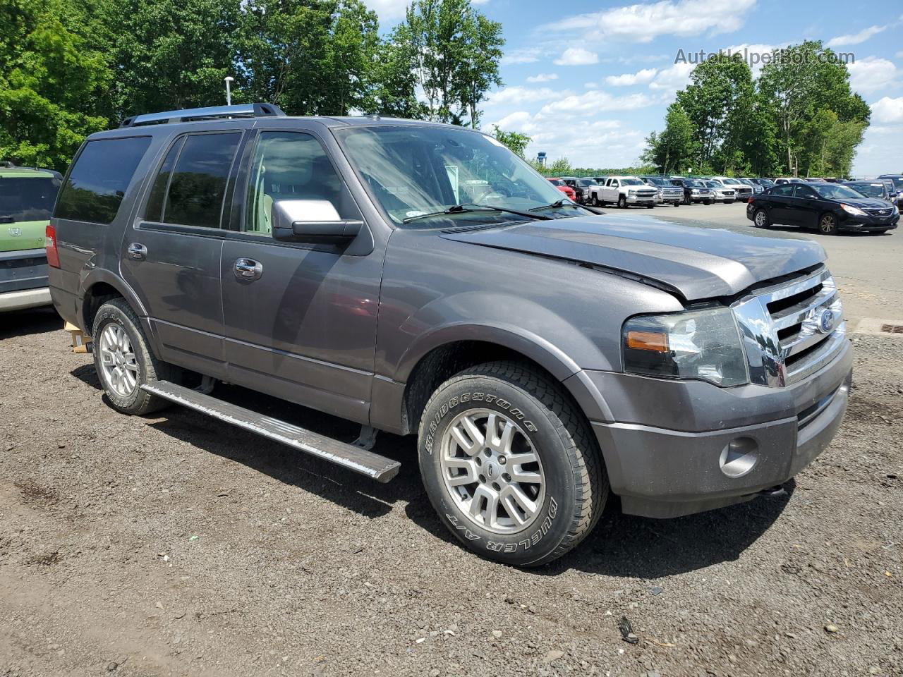 2012 Ford Expedition Limited Silver vin: 1FMJU2A52CEF52469