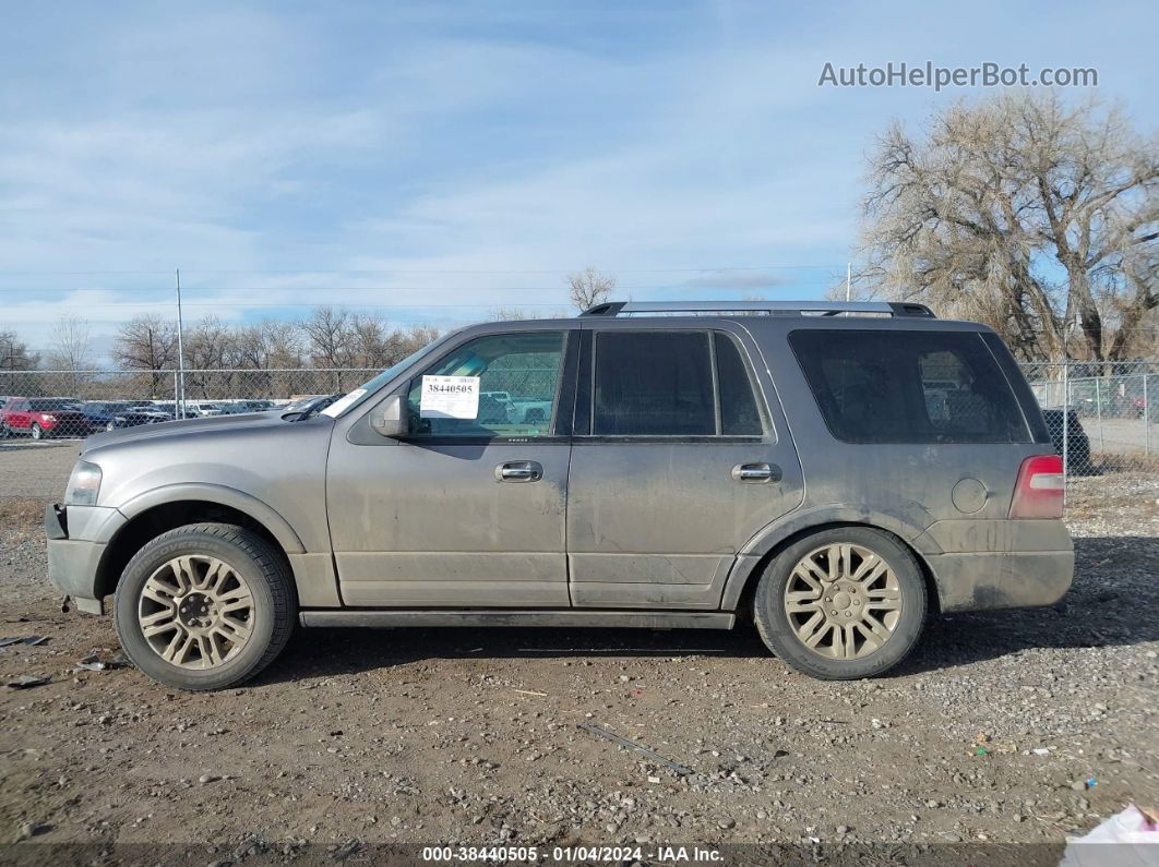 2012 Ford Expedition Limited Gray vin: 1FMJU2A53CEF20727