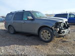 2012 Ford Expedition Limited Gray vin: 1FMJU2A53CEF20727