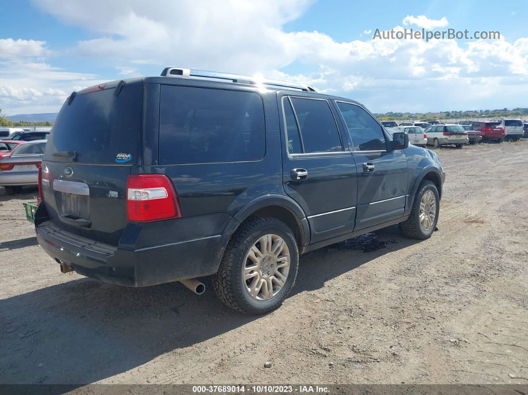 2012 Ford Expedition Limited Black vin: 1FMJU2A54CEF45443