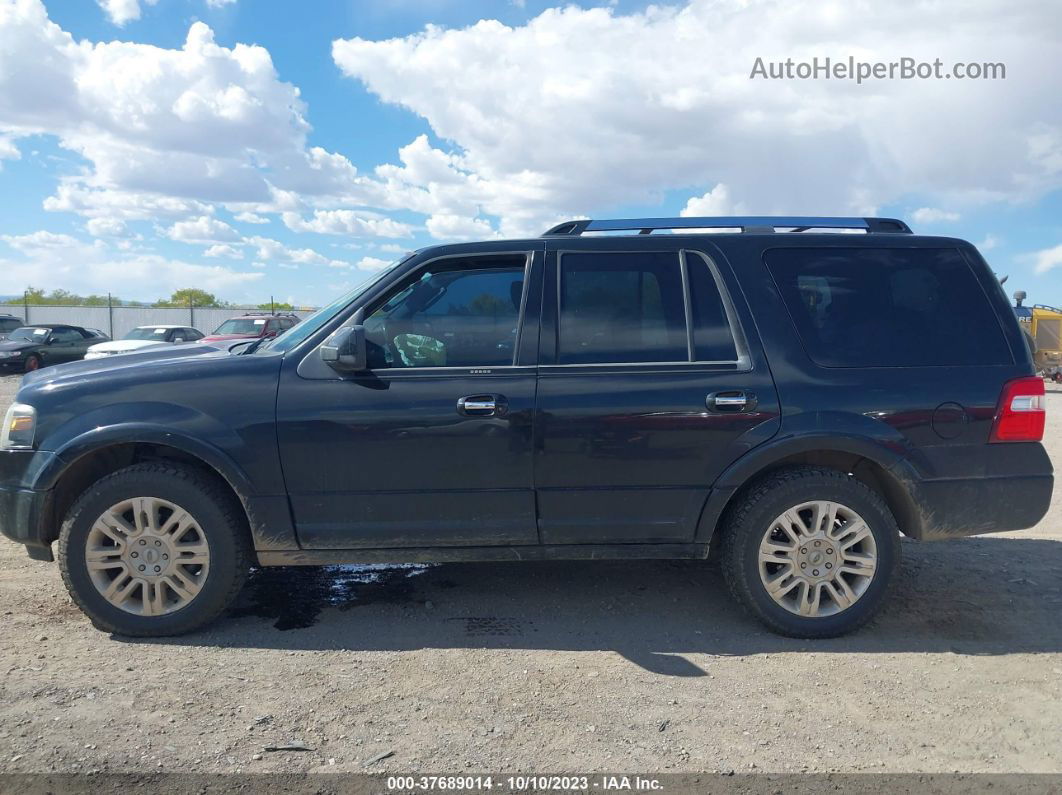 2012 Ford Expedition Limited Black vin: 1FMJU2A54CEF45443