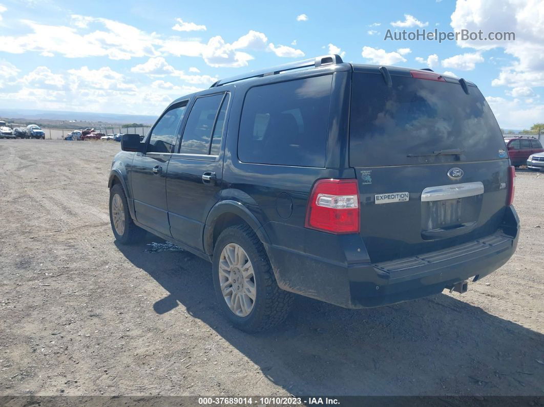 2012 Ford Expedition Limited Black vin: 1FMJU2A54CEF45443