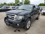 2012 Ford Expedition Limited Black vin: 1FMJU2A54CEF45474