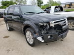 2012 Ford Expedition Limited Black vin: 1FMJU2A54CEF45474