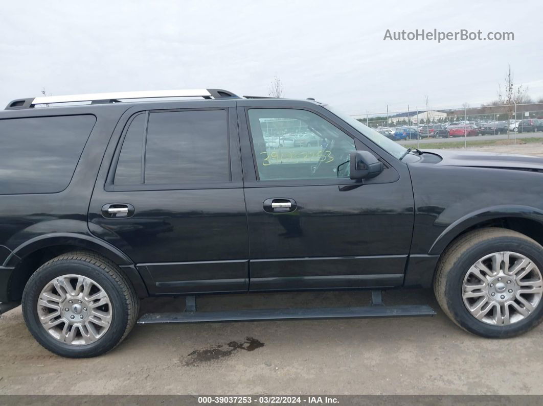 2012 Ford Expedition Limited Black vin: 1FMJU2A54CEF65370