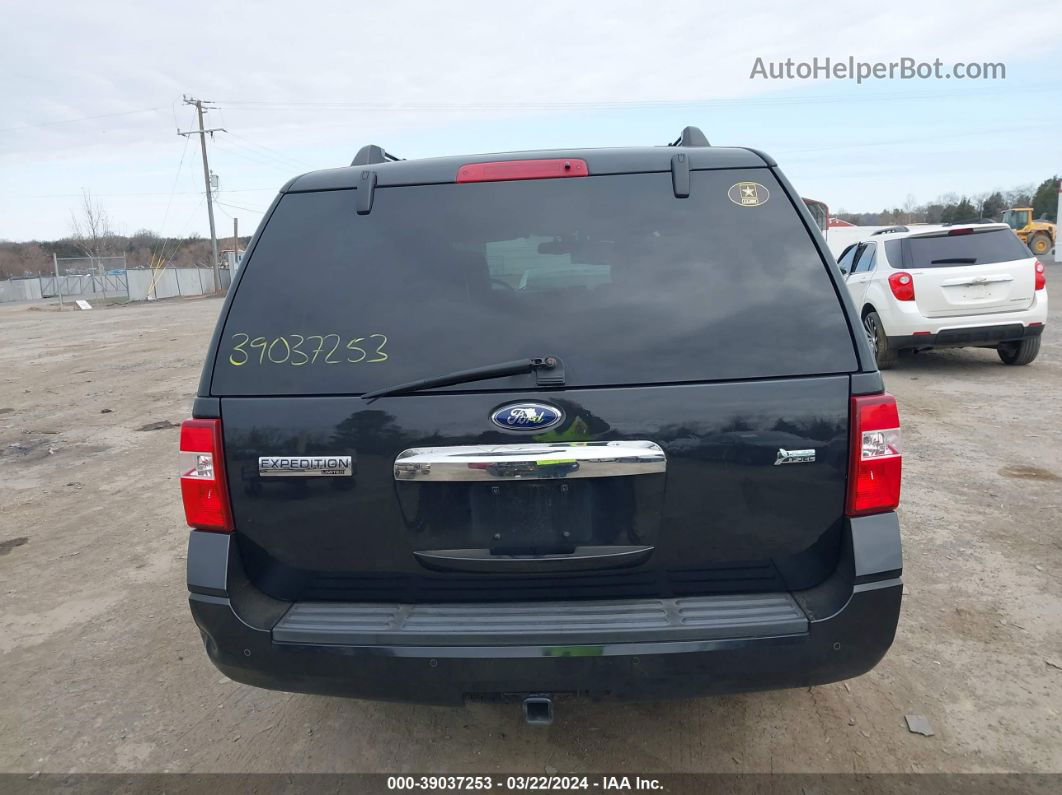 2012 Ford Expedition Limited Black vin: 1FMJU2A54CEF65370