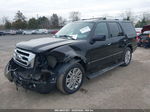 2012 Ford Expedition Limited Черный vin: 1FMJU2A54CEF65370