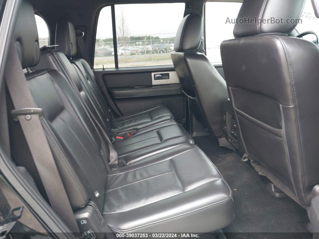 2012 Ford Expedition Limited Черный vin: 1FMJU2A54CEF65370