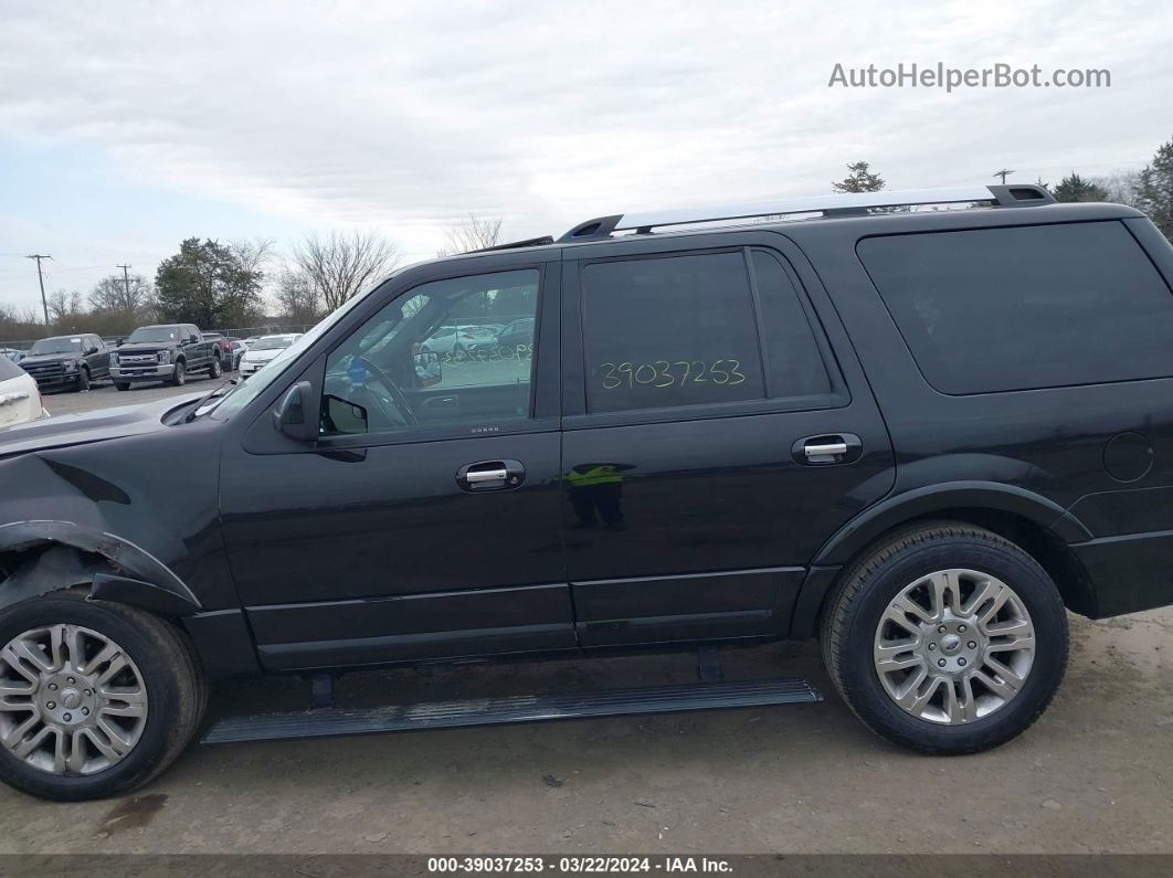 2012 Ford Expedition Limited Black vin: 1FMJU2A54CEF65370