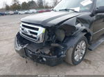 2012 Ford Expedition Limited Black vin: 1FMJU2A54CEF65370