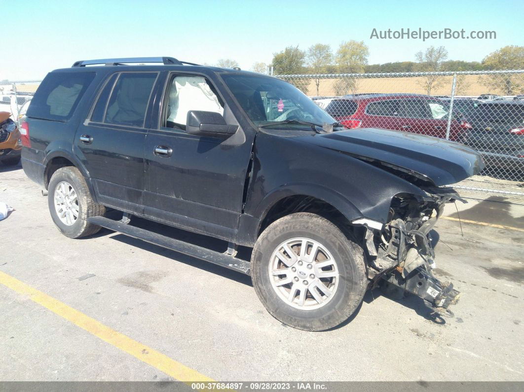 2012 Ford Expedition Limited Black vin: 1FMJU2A55CEF35875