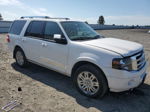 2012 Ford Expedition Limited White vin: 1FMJU2A55CEF41028