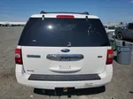 2012 Ford Expedition Limited White vin: 1FMJU2A55CEF41028