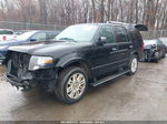 2012 Ford Expedition Limited Black vin: 1FMJU2A56CEF12377