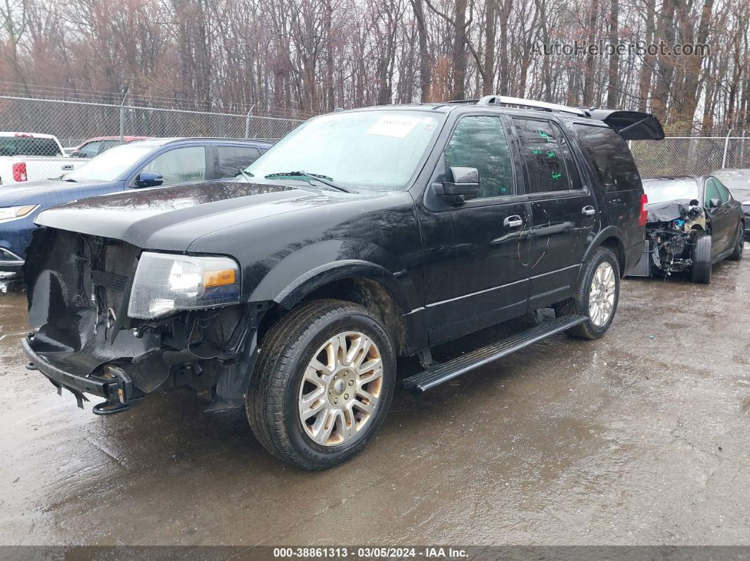 2012 Ford Expedition Limited Черный vin: 1FMJU2A56CEF12377