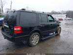 2012 Ford Expedition Limited Black vin: 1FMJU2A56CEF12377